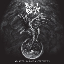 BESTIAL RAIDS Master Satan`s Witchery, 12``LP